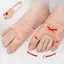 TRTR Vải Bunion Corrector Mũi Tách Có Thể Điều Chỉnh Hallux Valgus Tay VN