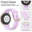 Dành cho Samsung Galaxy Watch 5 Pro 45mm 7 40 44mm Dây đeo silicon 20mm Dây đeo thể thao chống nước màu trơn