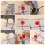 HFTOY T3 / T5 / T8 Bộ công cụ cài đặt nút bấm bằng nhựa Nút bấm tay Nút máy Kìm thủ công ~