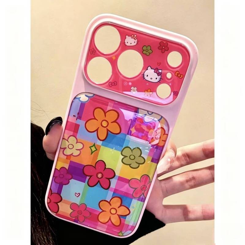 Hoa Dopamine Thích Hợp Cho iPhone17 Apple 16promax Ốp Điện Thoại 15 Bao Gồm 14 Phong Cách Mới 13 Nữ 12