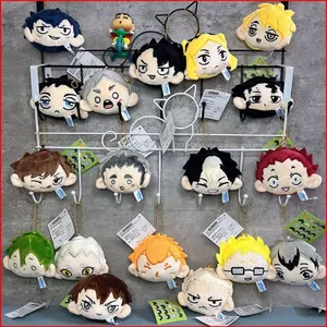 SY Haikyuu Shoyo Hinata Tobio Kageyama Kei Tsukishima Sang Trọng Đầu Búp Bê Quà Tặng Sinh Nhật Cho Bé Gái Đồ Chơi nhồi Bông