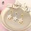 Tinh Tế Zircon Thép Không Gỉ Cơ Thể Trang Sức Hoa Bụng Nút Nhẫn Dangling Piercings Phụ Kiện Dễ Thương Goth Nữ Gợi Cảm Rốn Xuyên Mới