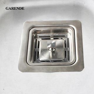 Garande Vuông Xử Lý Rác Giỏ Thoát Nước Thực Phẩm Xử Lý Chất Thải Phụ Kiện Thép Không Gỉ