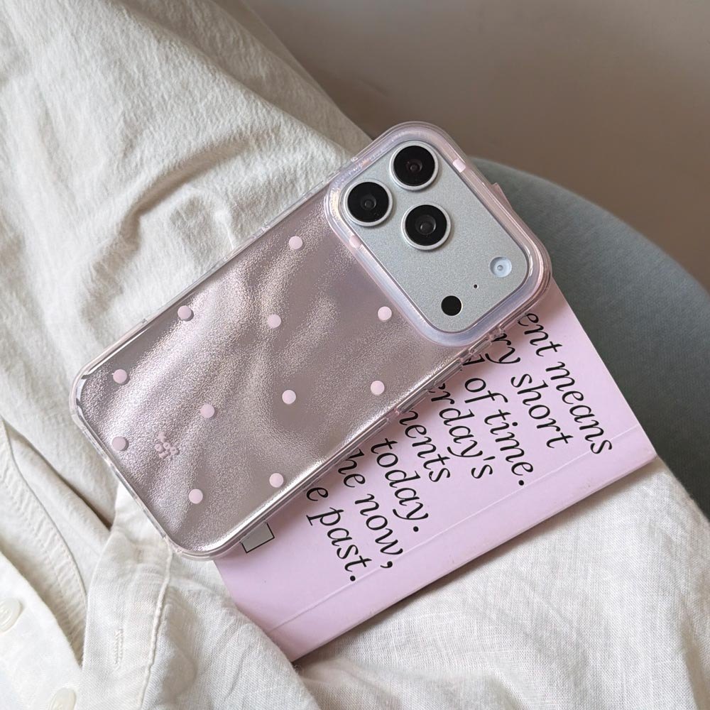 Vỏ cứng Tương thích với iPhone 13 14 14Pro 14ProMax 15 15Pro 15ProMax 16 16Pro 16ProMax 17 17Pro 17ProMax Ốp họa tiết điểm sóng ánh sáng chảy
