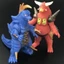 Siêu lớn Trung bình King Kong Godzilla Monster Soft Gum Godzilla Không thể phá vỡ Không tồi Trẻ em Siêu nhân Đồ chơi Mô hình Hình