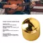 Toyuvn Đàn Guitar Núm Điều Chỉnh Âm Lượng Chống Mài Mòn Dễ Dàng Lắp Đặt Kim Loại Để Thay Thế