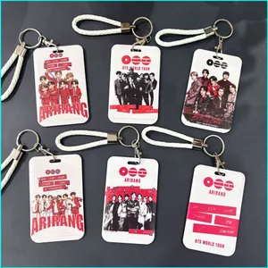 HK1 BTS Acrylic Móc Khóa THẾ GIỚI TOUR Album thứ 5 ARIRANG Ba Lô Mặt Dây Chuyền Túi Phụ Kiện Ngôi Sao ID Bộ KH1