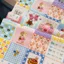 40 Đếm Vải Cotton Nguyên Chất Món Tráng Miệng Chắp Vá Sóc Hoạt Hình Vải Cotton Nguyên Chất Handmade DIY Quần Áo Váy Áo Vải 5.5