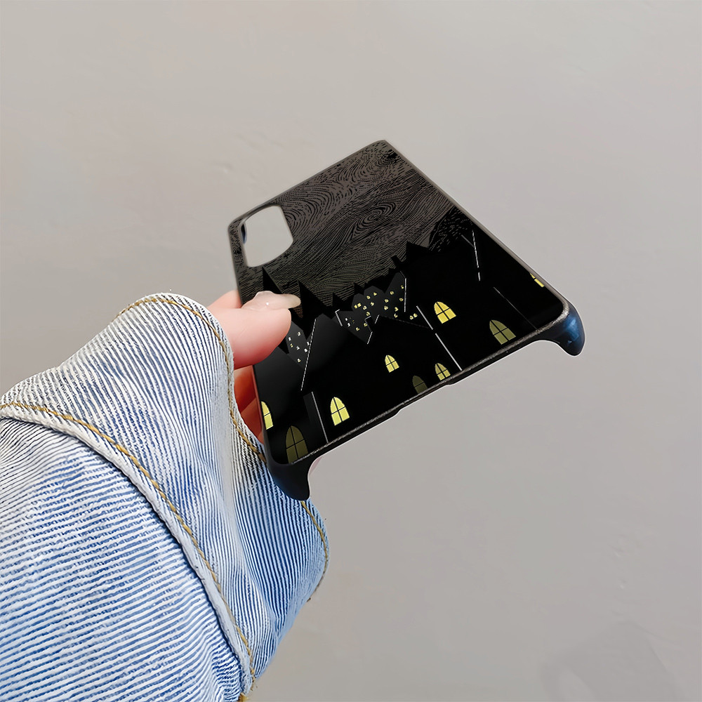 Vỏ điện thoại cứng mỏng nửa mảnh "Bầu trời đầy sao" cho Sony Xperia 1 II/III/IV/V, Xperia 5 II/III, Xperia 10 II/III/V