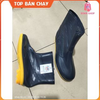( ĐỦ SỐ TỪ 36-43 ) Ủng cao su cổ ngắn,hãng hoa san loại đẹp giá rẻ