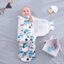 Mùa Hè Cho Bé Gạc Ôm Chăn Lớp Một Sơ Sinh Ôm Chăn Thoáng Khí Cho Bé Swaddling Khăn Sản Phẩm Trẻ Em Quilt FICF