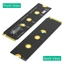 Cho U.S. Hỗ trợ 2 SSD EGPU- M. 2 NVME M Key to Oculink SFF-8612 Thẻ mở rộng- Bộ chuyển đổi PCIE4.0 sang SFF-8612 4i (2230 / 2242 / 2260 / 2280)