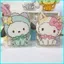 HT2 Sanrio Hoạt Hình Acrylic Bàn Chải Nồi Kẹp Quà Tặng Cho Bé Gái Bàn Trang Trí Kuromi Giai Điệu Cinnamoroll Bút Hộp Đựng TH2