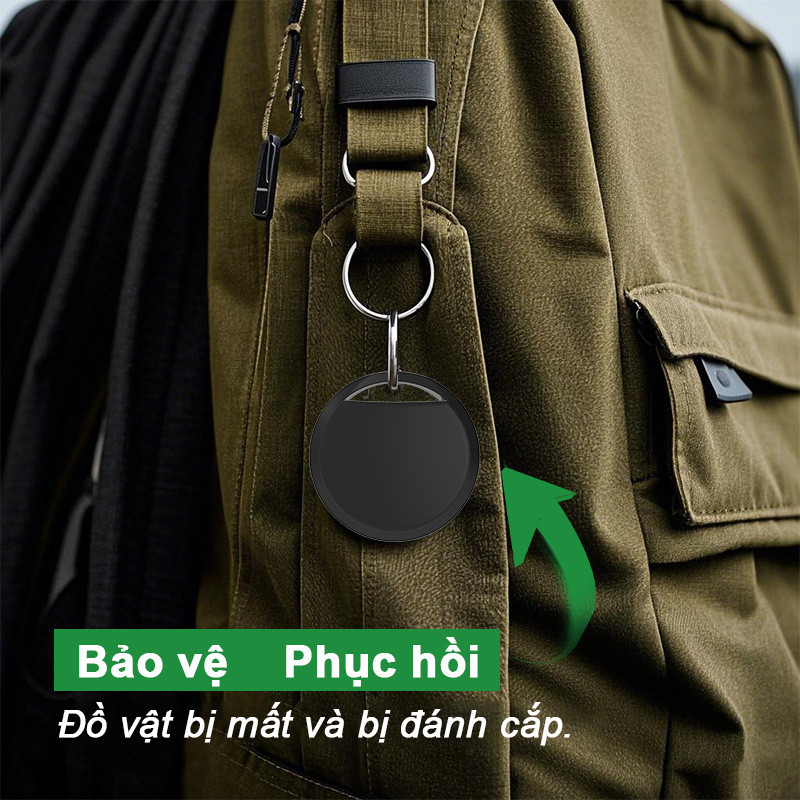 Thiết Bị Chống Mất Thông Minh – Hỗ Trợ Android/iOS, Chống Nước IP67, Dùng Cho Chìa Khóa, Ví, Thú Cưng, Xe Máy