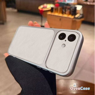 Ốp Da PU Cửa Sổ Máy Ảnh Lớn Cho Redmi K90 Pro Max K80 K70 K70E K60 K60E K50 Ultra K50i K40 K40S Turbo 5 Max 4 Pro 5G 4G Thẩm Mỹ Vỏ Mềm Kinh Doanh Dễ Thương