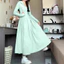 Đầm bảo vệ tia cực tím dài dành cho nữ Áo choàng eo được trang bị áo khoác ngoài trời để chống nắng ngoài trời Những dịp thường ngày