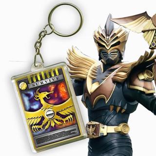 Gantungan Kunci Advent Card Kamen Rider Ryuki | Ganci Keychain Akrilik Acrylic Kamen Ride