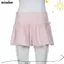 Váy nữ NICOLOO, Váy Mini xù cạp cao, Thời trang giản dị Y2k có quần Short Váy ngắn màu hồng Trang phục mùa hè