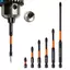 Bộ 7 tuốc nơ vít tác động PH2 bền bỉ Tua vít đầu chéo từ tính