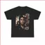 GC1 Michael Jackson Hỗn Hợp Truyền Thông Nghệ Thuật Áo Thun Dance Crew Tee Vintage Vua Nhạc Pop Quà Tặng GC1