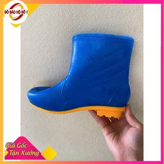 ( NHIỀU SIZE )Ủng Đi Mưa Người Lớn - Ủng Ngắn Làm Bếp Làm Vườn - Ủng Bảo Hộ Lao Động SIZE 36-43