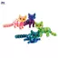 Đồ chơi mèo in 3D XOITOP, Bức tượng không lông thực tế có khớp di chuyển, Quà tặng năm mới vui nhộn cho trẻ em VN