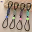 XOITOP Móc chai nước Paracord bền bỉ với 1 Carabiner Giá đỡ đa năng Dây đeo di động cho cuộc phiêu lưu ngoài trời VN
