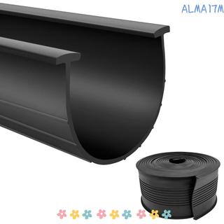Con dấu đáy cửa nhà để xe ALMA1, Dải niêm phong đầu chữ U không biến dạng, Con dấu thay thế cao su chất lượng cao 1 / 3 / 5m