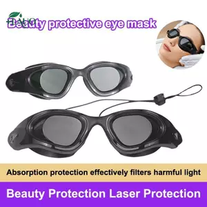 Springevenstar Mỹ Phẩm Laser Bảo Vệ Mắt Kính UV Spa Kính An Toàn Cho Nắng Thuộc Da Salon Sử Dụng Springevenstar
