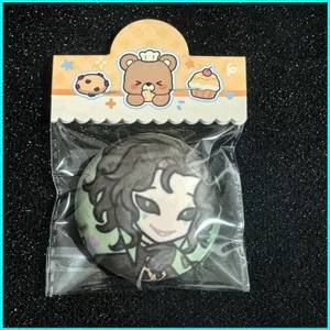 HT2 The Freak Circus Pierrot Harlequin Otome Game Doujin Fanmade Dễ Thương Sang Trọng Huy Hiệu Pin Trâm Cài Quà Tặng TH2