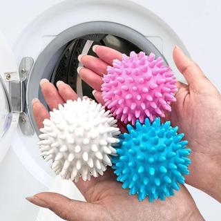Combo 5 Quả Bóng Giặt Chống Xoắn Rối Loại Lớn Thế Hệ Mới - Bóng Giặt Ma Thuật Giúp Quần Áo Sạch Sẽ Và Gọn Gàng