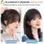 < YEI > Bện Nổ Tổng Hợp Nổ Tóc Nối Dài Giả Viền Tóc Tự Nhiên Kẹp Tóc Trên Tóc Nữ Vô Hình Tự Nhiên Mới