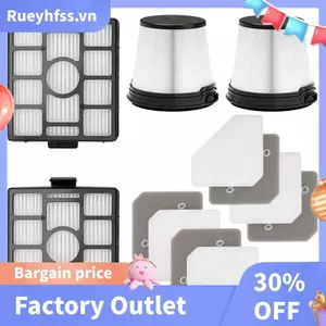 BU3523 Phụ kiện để làm sạch không dây Máy hút bụi dính BU3523 BU3521 BU3120 Bộ lọc và bộ lọc bọt
