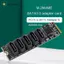 JCSYFAC M.2 NVME PCI-E PCIE X4 X8 X16 Đến 6 Cổng 3.0 SATA Adapter Card Riser III ASM1166 6GB / S Máy chủ khung gầm PCputer Mở rộng Mới
