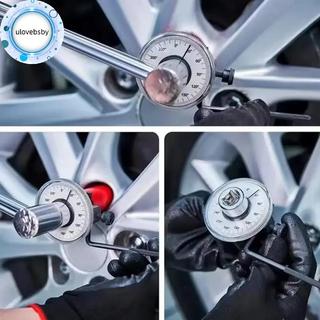 Ulovebsby 1 Bộ 1 / 2 Inch Ổ Mặt Số Loại Dụng Cụ Cầm Tay Hiệu Chỉnh Cờ Lê Mô-men Xoắn Xe Máy Để Sửa Chữa Ô Tô Dịch Vụ Nhà Để Xe VN