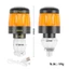 Tay Cầm Đèn, Đèn Flash Đèn LED Chống Thấm Nước Tay Lái Đèn Cho Xe Tay Ga Điện Tử, Đèn LED Sạc USB Đèn Tín Hiệu Bật Có Thể Sạc Lại Xe Đạp Leo Núi