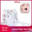 apill Tbest Túi đựng máy ảnh Hộp đựng trong suốt bằng nhựa PVC có dây đeo vai có thể điều chỉnh cho Mini 11 ProtectionPurple