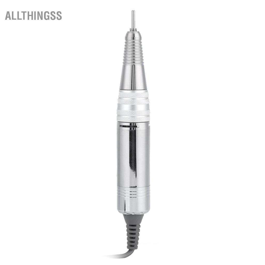 allthingss 35000RPM Máy khoan móng tay điện Bút tay cầm thay thế tập tin Loại bỏ Acrylic Gel Ba Lan cho nghệ thuật Dụng cụ phụ kiện máy làm móng chân chuyên nghiệp