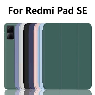 Ốp điện thoại Máy Tính Bảng Cho Redmi Pad 2 9.7 SE 8.7 11 10.61 Mềm TPU Lưng Đứng Vỏ Máy Tính Bảng Cho Redmi K Pad 2 8.8 Vỏ Silicon Chống Trầy Xước