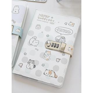 Giảm Giá Những Điều Dễ Thương Trang Màu Khóa Mật Khẩu Sách Ins Phong Cách Giá Trị Cao Sổ Tay Khóa Nhật Ký Hộp Quà Tặng Sổ Tay Chấm Dễ Thương Trang Màu Khóa Mật Khẩu Ins Gió Cao