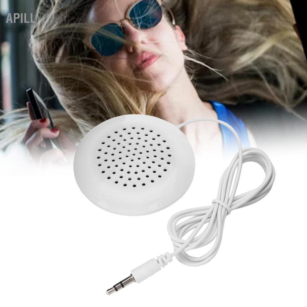 apill Vbest life Loa di động New DIY Dưới gối Âm thanh nổi mini 3,5mm cho MP3 CD điện thoại