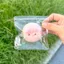Lợn Dễ Thương Vỏ Sữa Pinch Quà Tặng Nhỏ Silicon Giá Rẻ Bùn Cảm Thấy Nhỏ Sách Đỏ Giải Nén Đồ Chơi Máy Tính Để Bàn 5.8