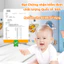 Xốp Dán Chân Tường HomeMate Chống Va Đập Cho Bé – Tấm Xốp XPE Tự Dính Bảo Vệ Tường, Không Hại Tường