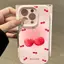 Ốp lưng iPhone họa tiết Anh Đào cho iPhone 17/16/15/14/13/12/11 Pro Max, bảo vệ toàndiện