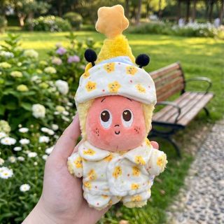 Không Bao Gồm Búp Bê Ngôi Sao Người Chào Mừng Đến Mặt Trăng Dòng Quần Áo Trẻ Em Mật Ong Sang Trọng Mặt Dây Chuyền Búp Bê Bộ Đồ Ngủ Không Bao Gồm Búp Bê