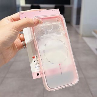 Thích hợp cho vỏ điện thoại iPhone 17 Promax mờ 2 trong 1 Apple 16 giây mở rộng cửa sổ bảo vệ chống rơi