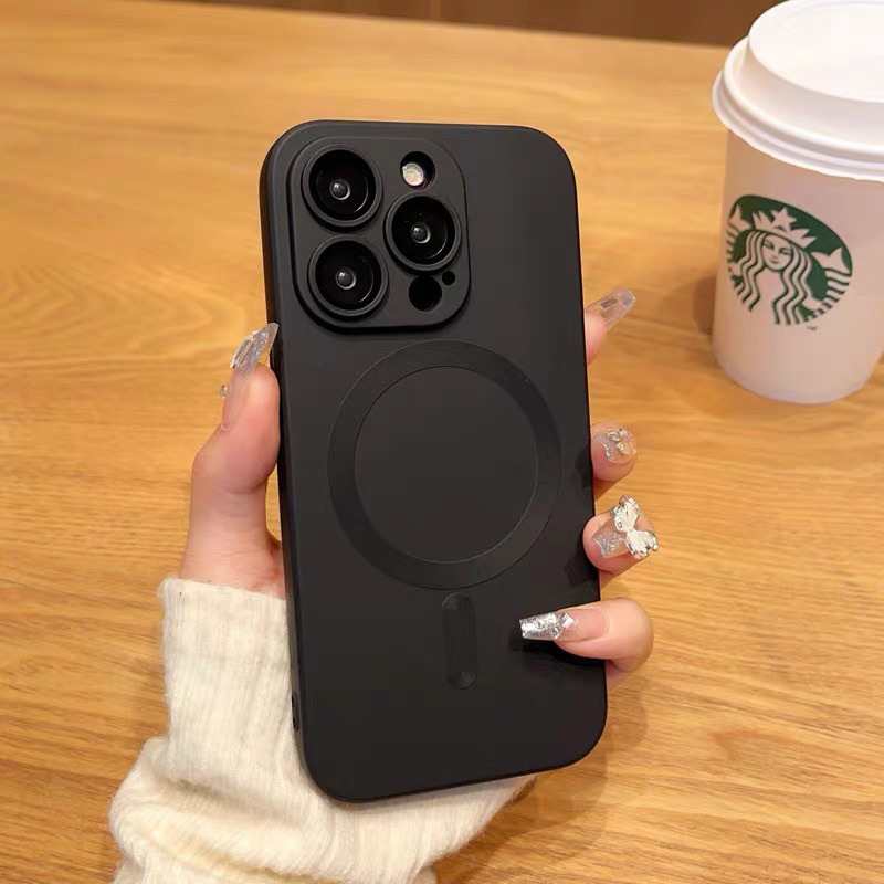 ốp lưng iphone Vỏ hút nam châm cho Iphone 17 11 12 13 14 15 16 Pro Max  Iphone 7 xs xr  Plus 12PROMAX  | BigBuy360 - bigbuy360.vn