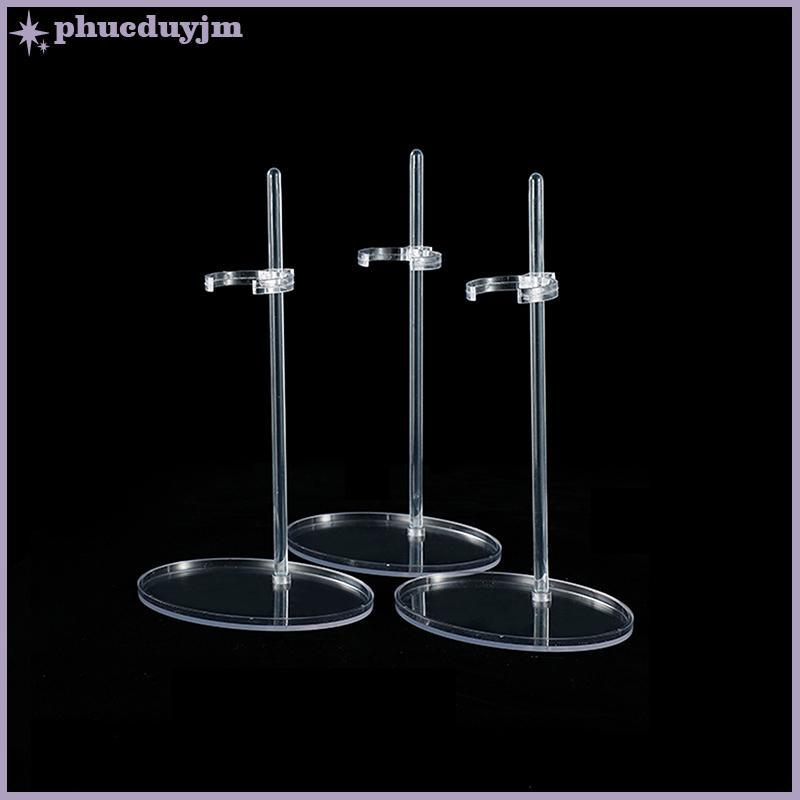 Giá đỡ búp bê Phu Acrylic giá đỡ màn hình 30cm trong suốt cho Búp bê 1/6 đồ chơi show VN