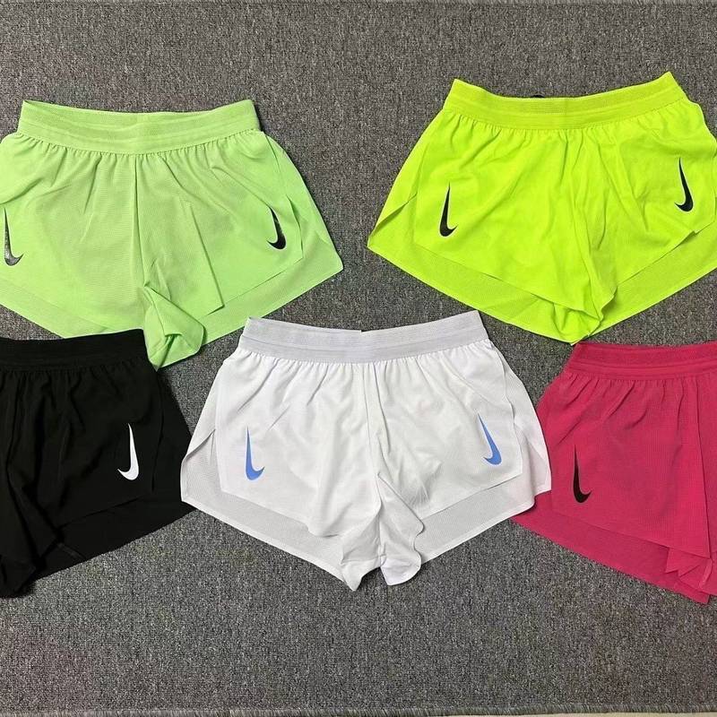 Fitness Track and Field Sports Professional Training Quick-Drying Three-Point Sports Men's and Women's Marathon Breathable Running Lining Shorts kkxV