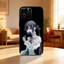 Ốp Điện Thoại TP-1 A-Ado K-Kyogen Cho iPhone17,16,15,13,12 Plus, Vỏ Silicon Mềm Max Màu Đen